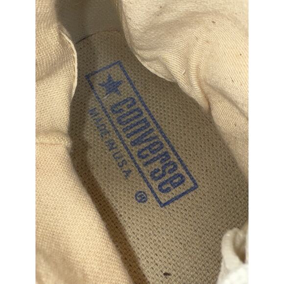 Vintage 80s Converse All‎ Star Made in USA Rare Pink Men’s 4.5 / Women’s 6.5 VTG - Picture 9 of 9